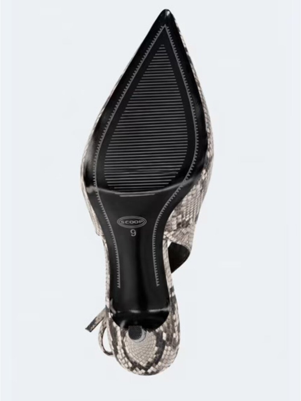 🐍 NIB Scoop Devil Wears Prada Snake Slingback Heels 8.5 - Picture 5 of 7
